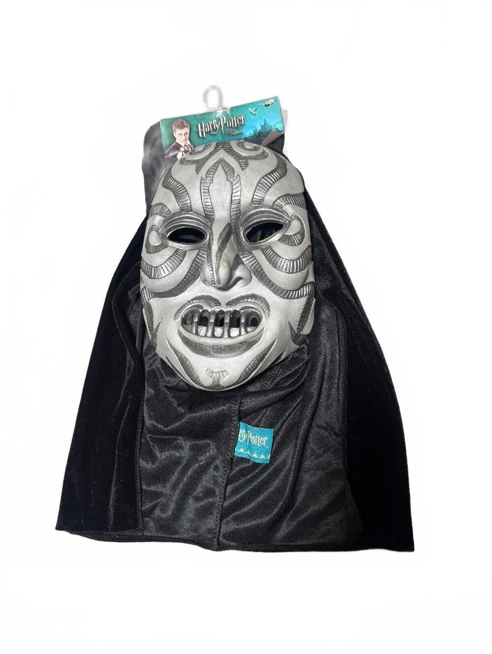 Death Eater Mask 3 Harry Potter Order of the Phoenix by Elope NWT